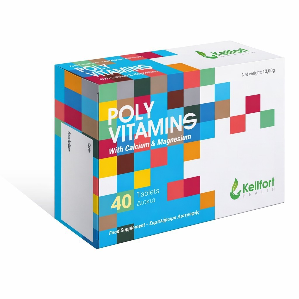POLY VITAMINS KELLFORT HEALTH